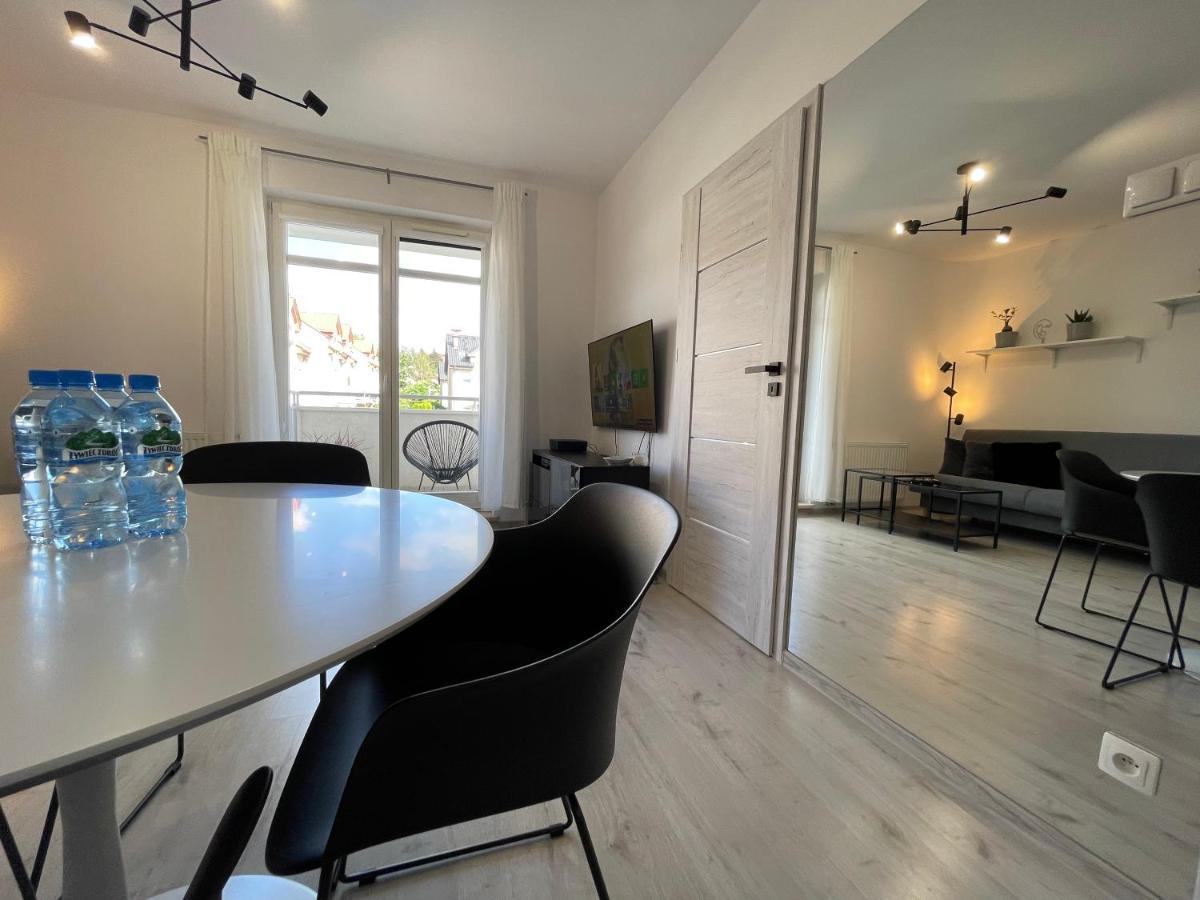 Modern Box Apartment Gdynia Extérieur photo